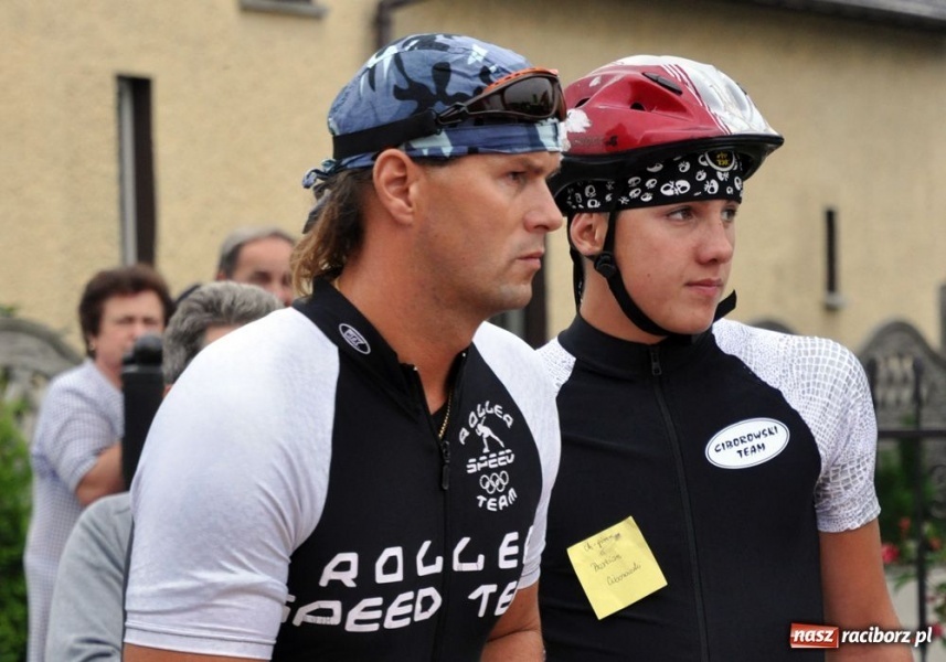 Zdjęcie w galerii na portalu naszraciborz.pl: Dożynkowy bieg na łyżworolkach wiadomości z regionu