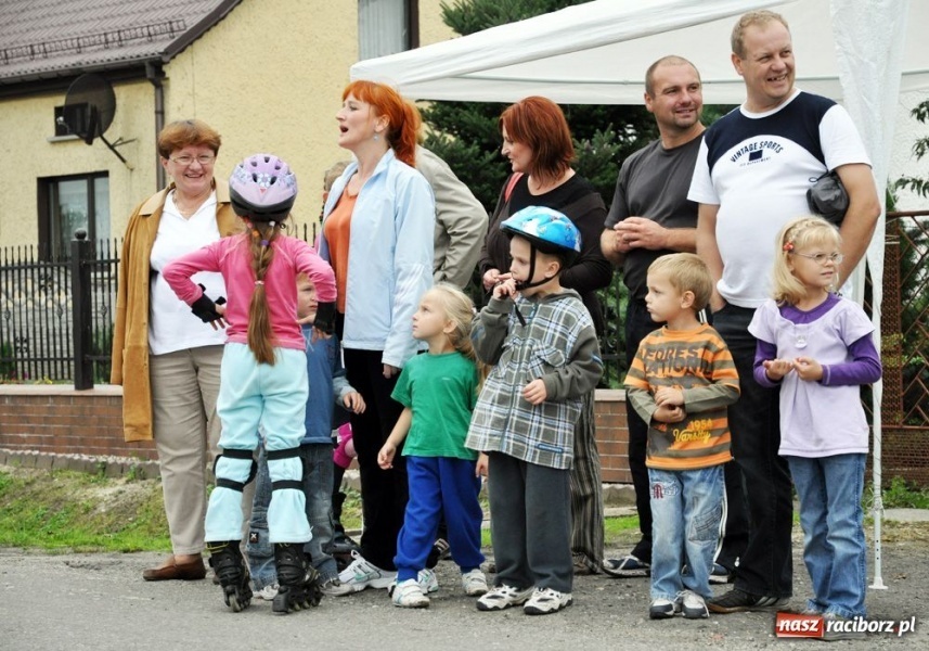 Zdjęcie w galerii na portalu naszraciborz.pl: Dożynkowy bieg na łyżworolkach wiadomości z regionu
