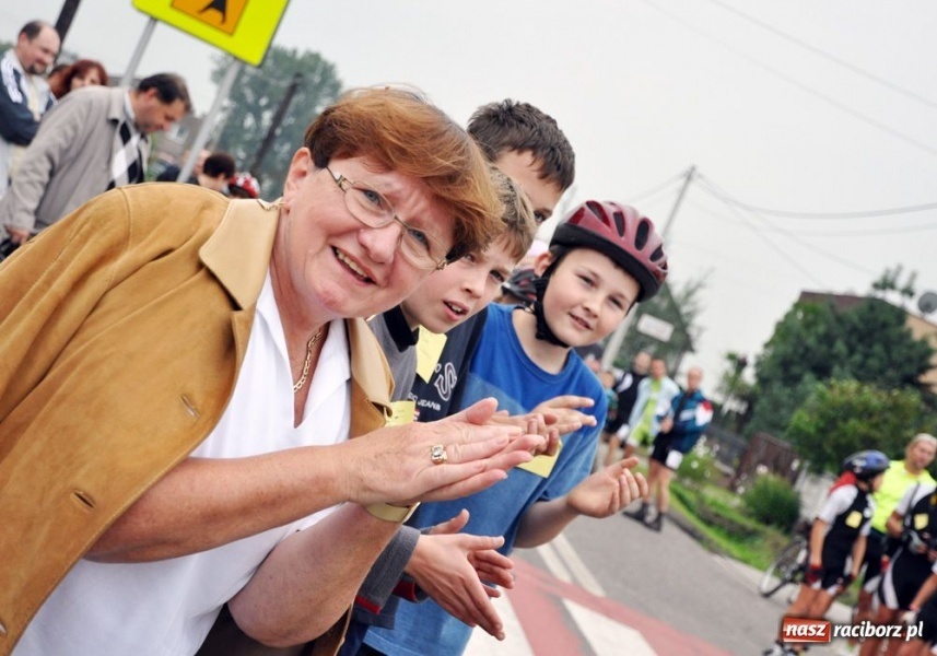 Zdjęcie w galerii na portalu naszraciborz.pl: Dożynkowy bieg na łyżworolkach wiadomości z regionu