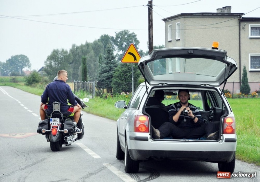 Zdjęcie w galerii na portalu naszraciborz.pl: Dożynkowy bieg na łyżworolkach wiadomości z regionu
