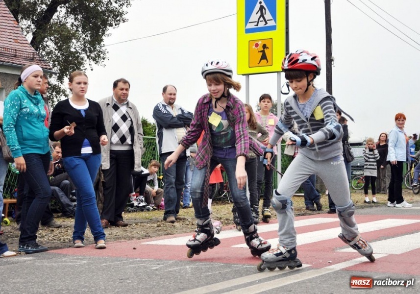 Zdjęcie w galerii na portalu naszraciborz.pl: Dożynkowy bieg na łyżworolkach wiadomości z regionu