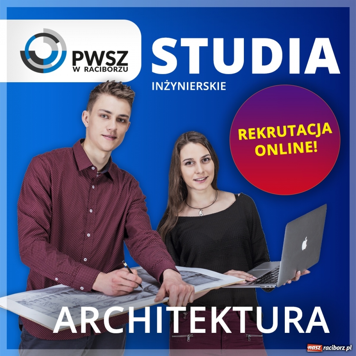 Zdjęcie w galerii na portalu naszraciborz.pl: Architektura w PWSZ daje studentom ogromne możliwości wiadomości z regionu