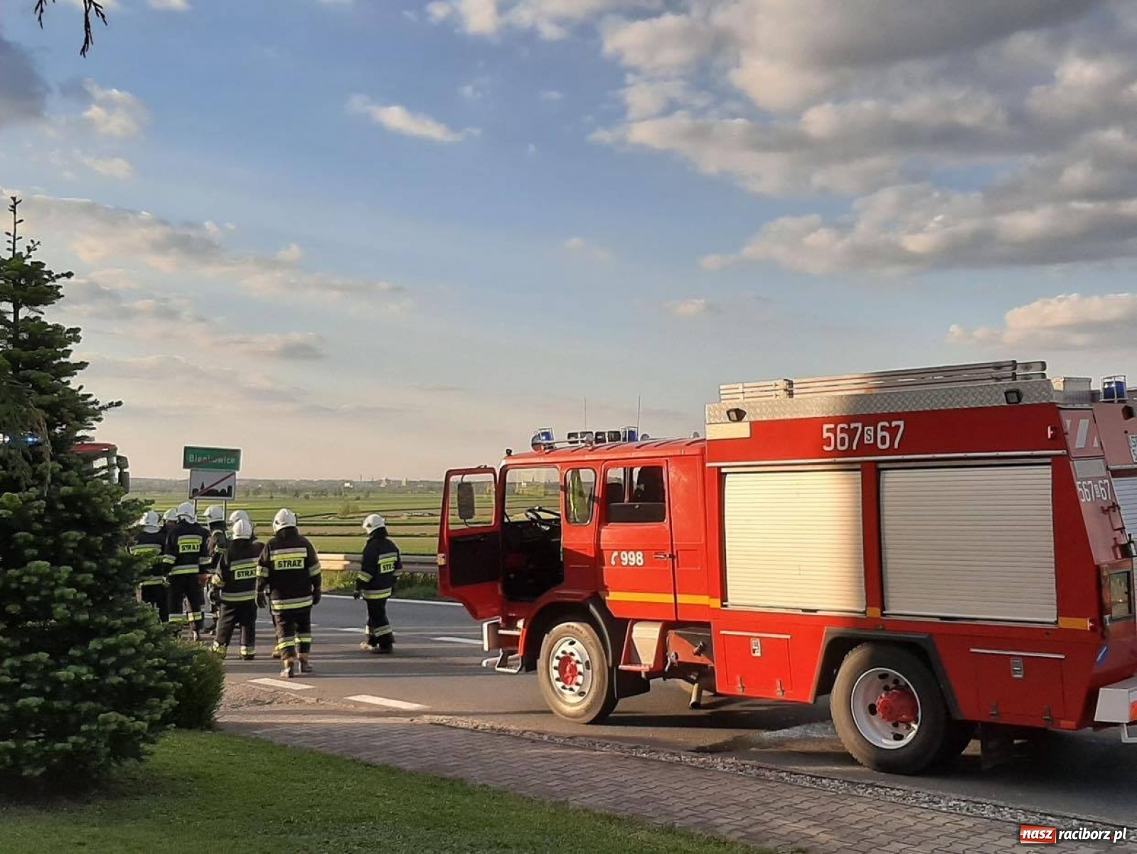 Zdjęcie w galerii na portalu naszraciborz.pl: Raport 998. Środa pod znakiem fałszywych alarmów wiadomości z regionu