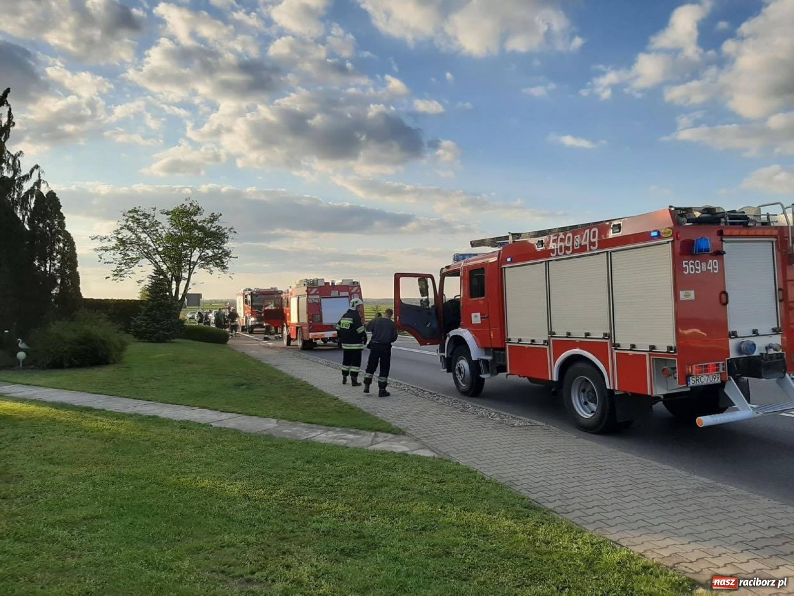 Zdjęcie w galerii na portalu naszraciborz.pl: Raport 998. Środa pod znakiem fałszywych alarmów wiadomości z regionu
