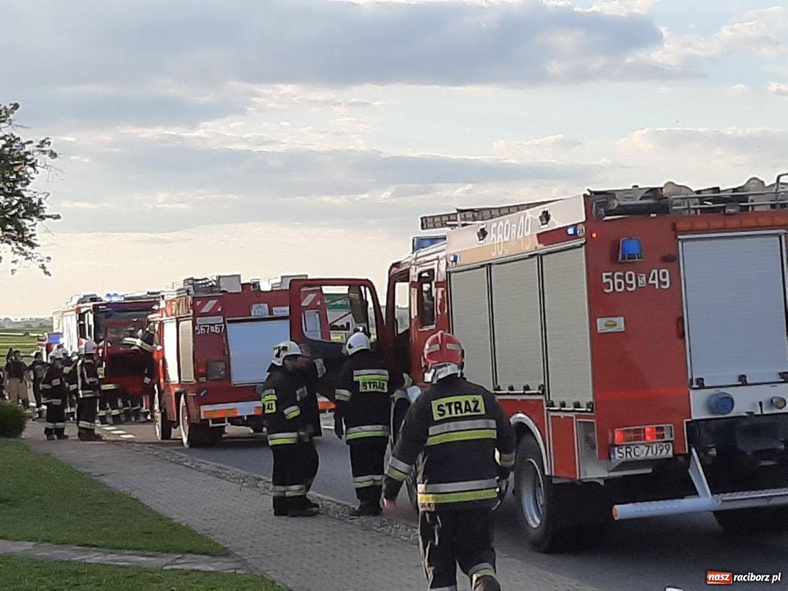 Zdjęcie w galerii na portalu naszraciborz.pl: Raport 998. Środa pod znakiem fałszywych alarmów wiadomości z regionu