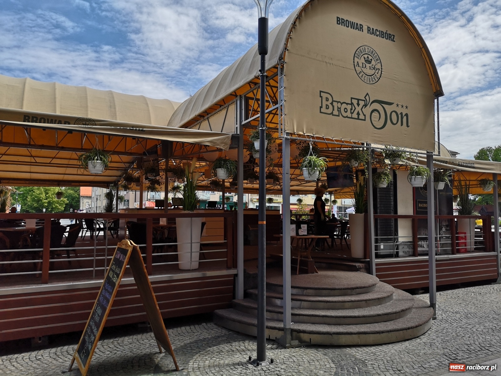 Zdjęcie w galerii na portalu naszraciborz.pl: Restauracja Bakszysz W NOWEJ ODSŁONIE! wiadomości z regionu