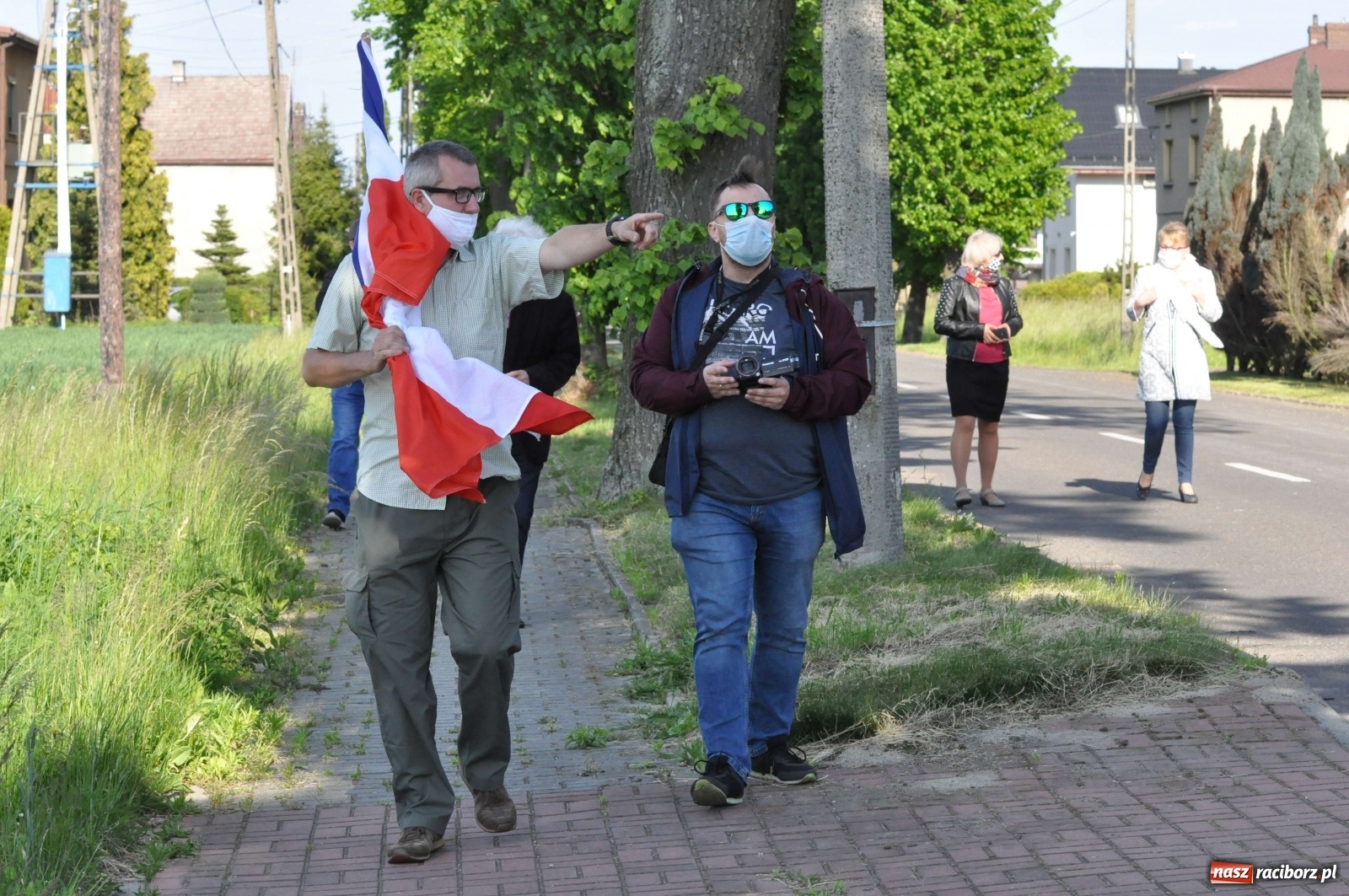 Zdjęcie w galerii na portalu naszraciborz.pl: Inicjatywa protestowała na przejściu Chałupki-Rudyszwałd-Šilheřovice [FOTO i WIDEO] wiadomości z regionu