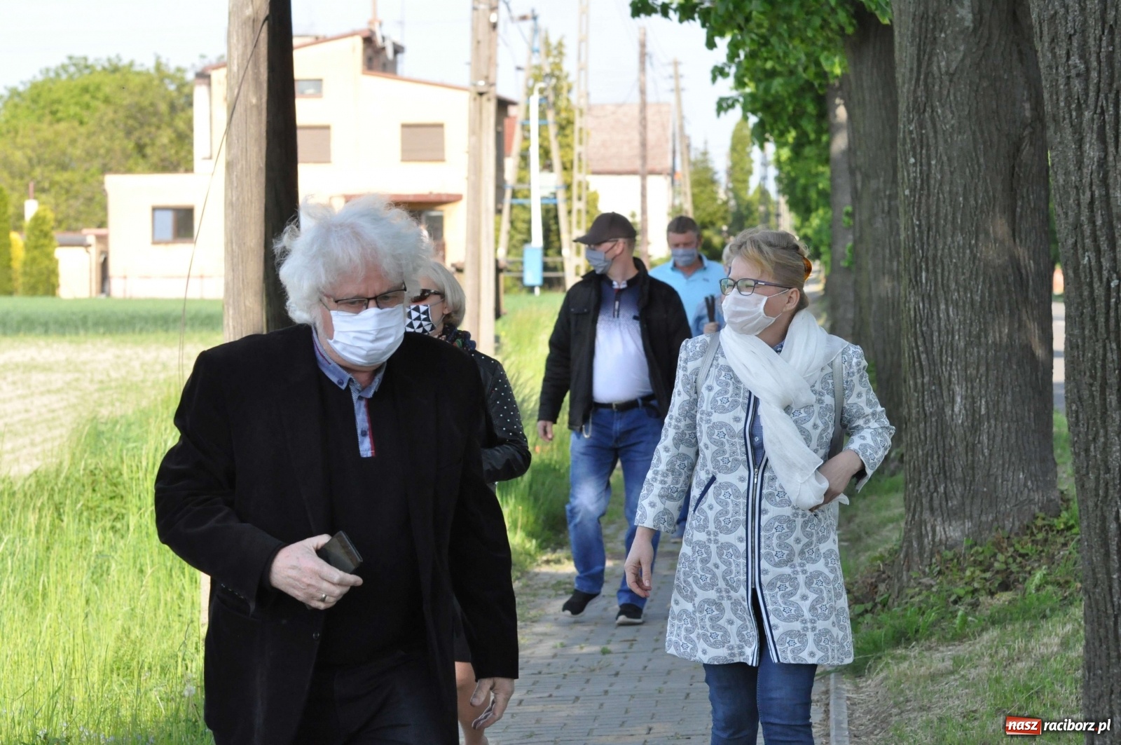 Zdjęcie w galerii na portalu naszraciborz.pl: Inicjatywa protestowała na przejściu Chałupki-Rudyszwałd-Šilheřovice [FOTO i WIDEO] wiadomości z regionu