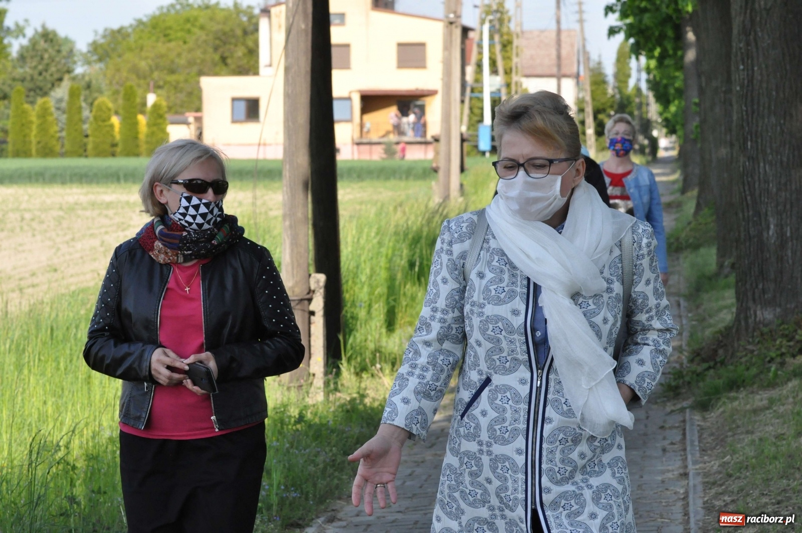 Zdjęcie w galerii na portalu naszraciborz.pl: Inicjatywa protestowała na przejściu Chałupki-Rudyszwałd-Šilheřovice [FOTO i WIDEO] wiadomości z regionu