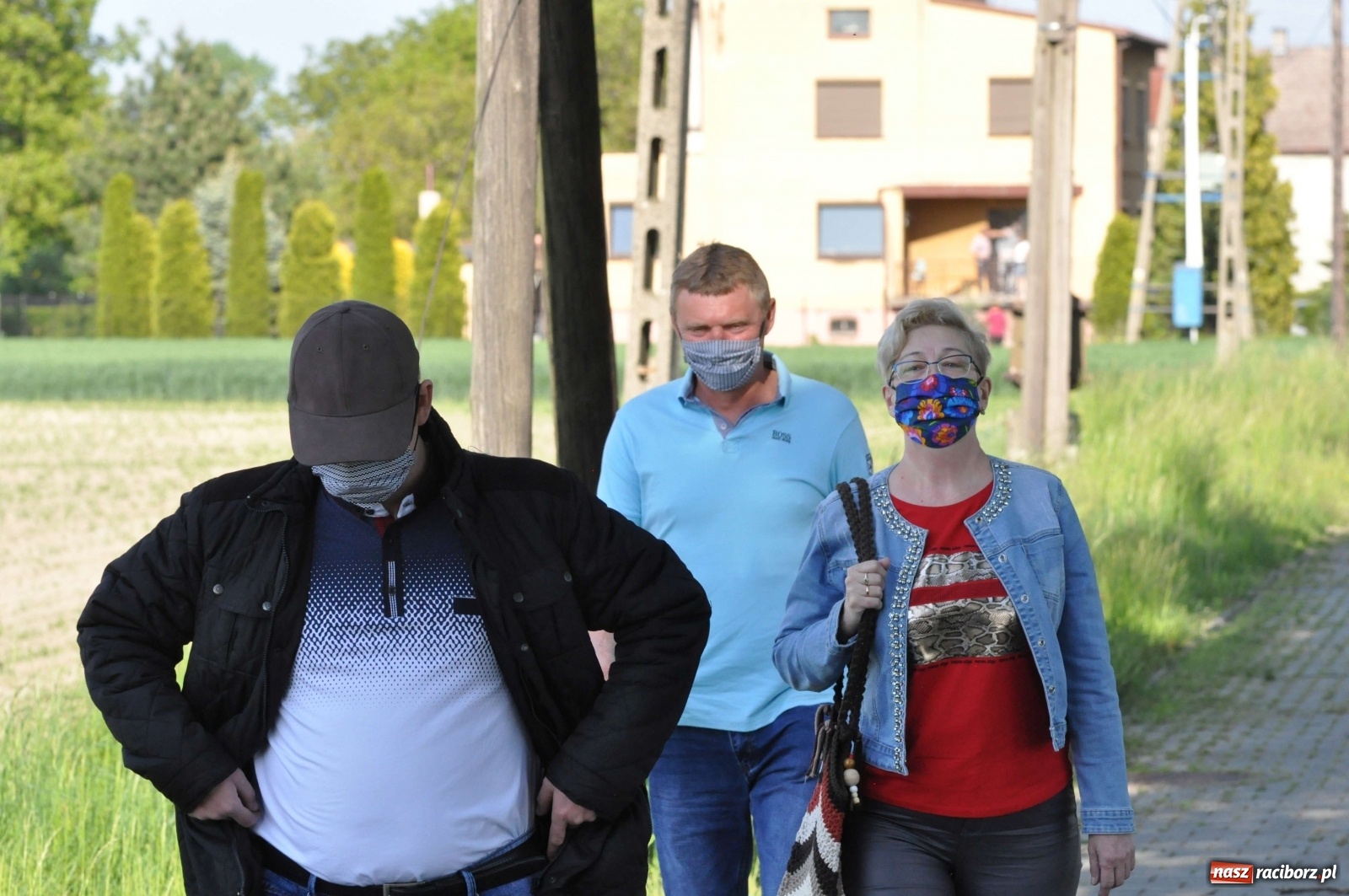 Zdjęcie w galerii na portalu naszraciborz.pl: Inicjatywa protestowała na przejściu Chałupki-Rudyszwałd-Šilheřovice [FOTO i WIDEO] wiadomości z regionu