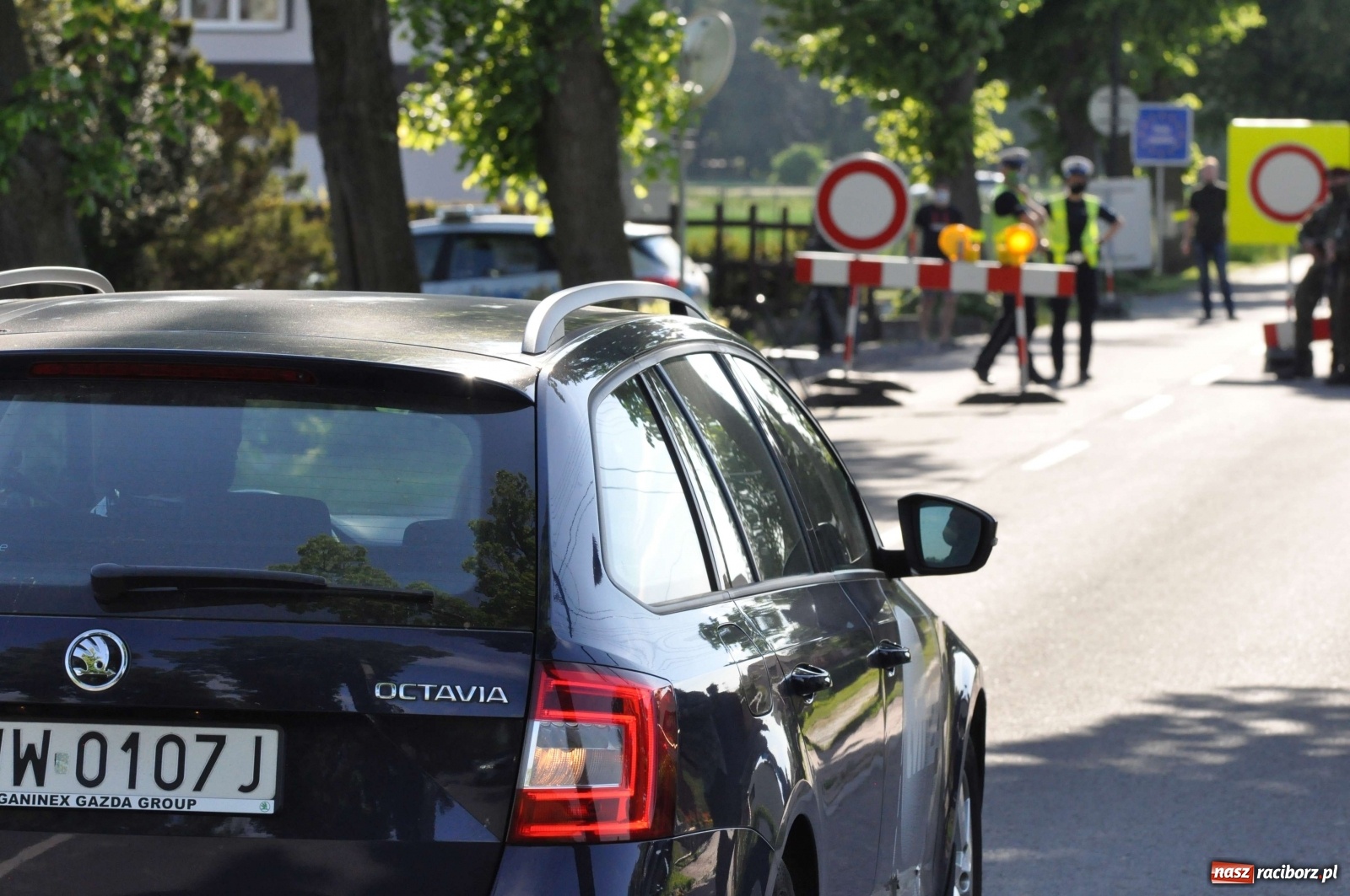 Zdjęcie w galerii na portalu naszraciborz.pl: Inicjatywa protestowała na przejściu Chałupki-Rudyszwałd-Šilheřovice [FOTO i WIDEO] wiadomości z regionu