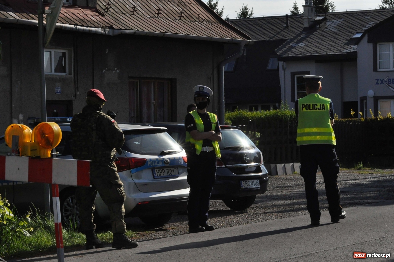 Zdjęcie w galerii na portalu naszraciborz.pl: Inicjatywa protestowała na przejściu Chałupki-Rudyszwałd-Šilheřovice [FOTO i WIDEO] wiadomości z regionu
