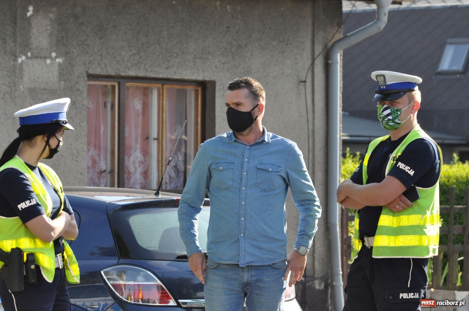 Zdjęcie w galerii na portalu naszraciborz.pl: Inicjatywa protestowała na przejściu Chałupki-Rudyszwałd-Šilheřovice [FOTO i WIDEO] wiadomości z regionu