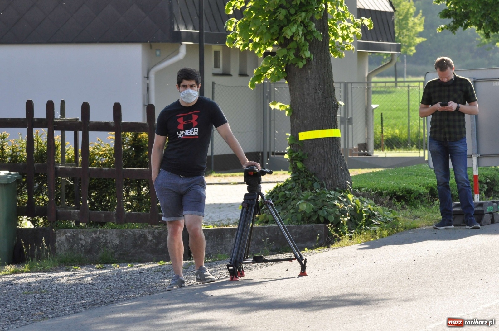 Zdjęcie w galerii na portalu naszraciborz.pl: Inicjatywa protestowała na przejściu Chałupki-Rudyszwałd-Šilheřovice [FOTO i WIDEO] wiadomości z regionu