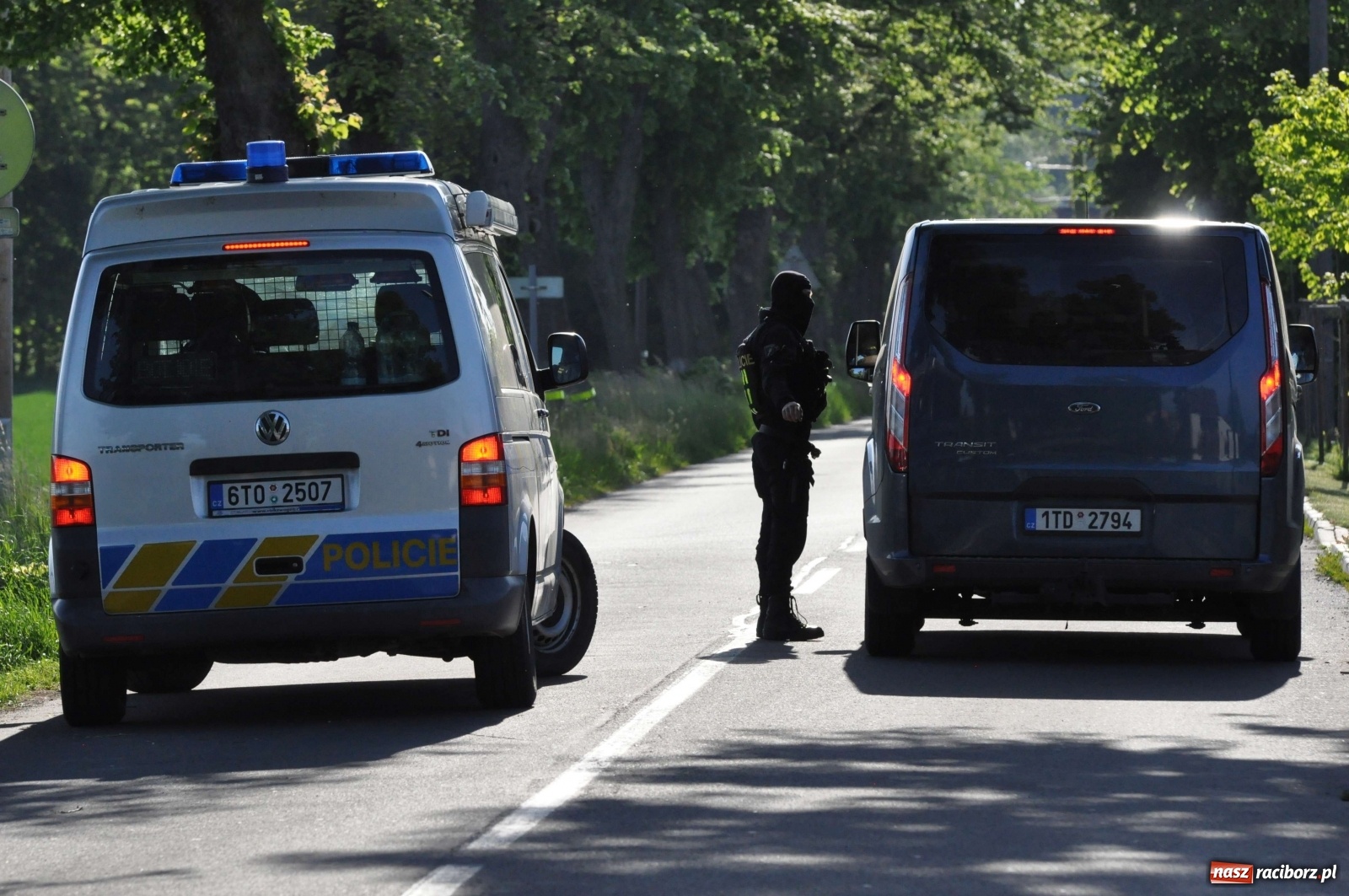 Zdjęcie w galerii na portalu naszraciborz.pl: Inicjatywa protestowała na przejściu Chałupki-Rudyszwałd-Šilheřovice [FOTO i WIDEO] wiadomości z regionu
