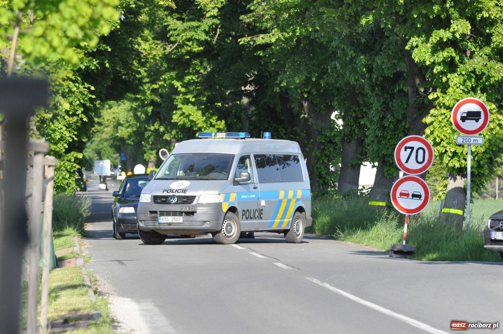 Zdjęcie w galerii na portalu naszraciborz.pl: Inicjatywa protestowała na przejściu Chałupki-Rudyszwałd-Šilheřovice [FOTO i WIDEO] wiadomości z regionu