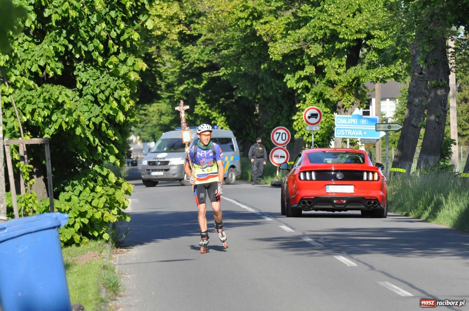 Zdjęcie w galerii na portalu naszraciborz.pl: Inicjatywa protestowała na przejściu Chałupki-Rudyszwałd-Šilheřovice [FOTO i WIDEO] wiadomości z regionu