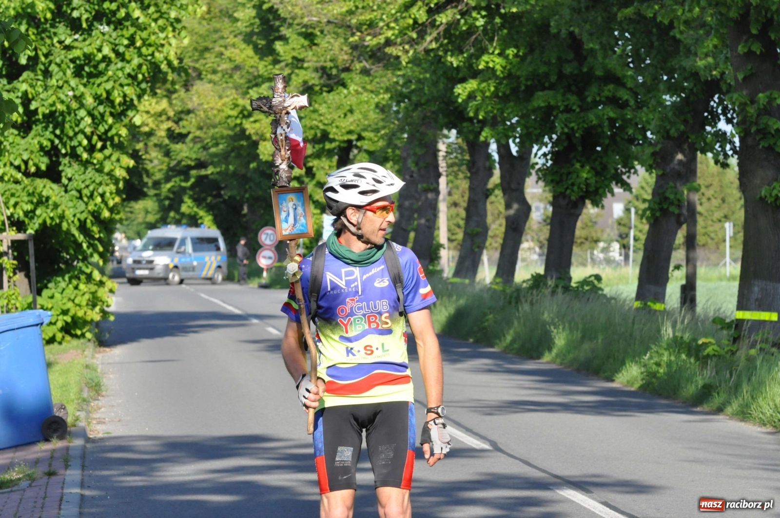 Zdjęcie w galerii na portalu naszraciborz.pl: Inicjatywa protestowała na przejściu Chałupki-Rudyszwałd-Šilheřovice [FOTO i WIDEO] wiadomości z regionu