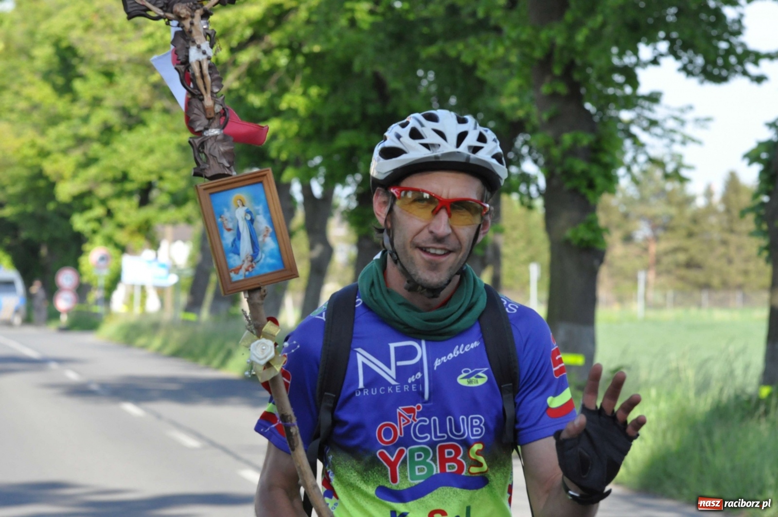 Zdjęcie w galerii na portalu naszraciborz.pl: Inicjatywa protestowała na przejściu Chałupki-Rudyszwałd-Šilheřovice [FOTO i WIDEO] wiadomości z regionu