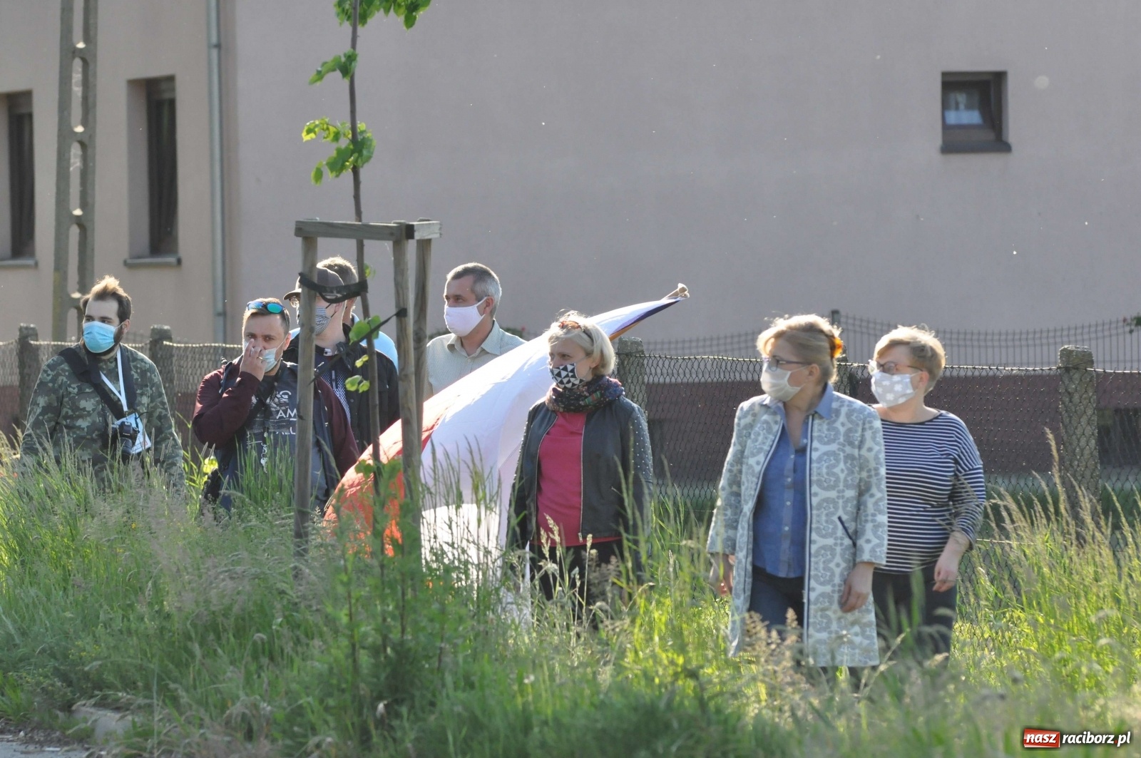 Zdjęcie w galerii na portalu naszraciborz.pl: Inicjatywa protestowała na przejściu Chałupki-Rudyszwałd-Šilheřovice [FOTO i WIDEO] wiadomości z regionu