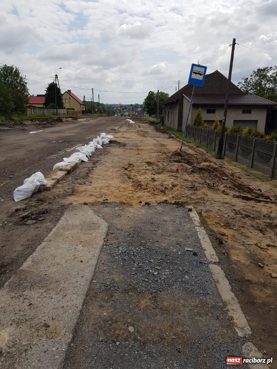 Zdjęcie w galerii na portalu naszraciborz.pl: Ulewa spowodowała zalanie dwóch domostw w Rzuchowie  wiadomości z regionu