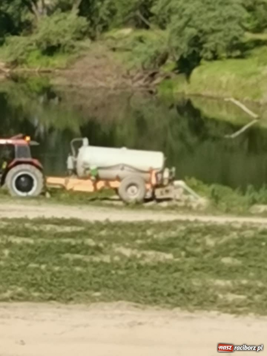 Zdjęcie w galerii na portalu naszraciborz.pl: Wyjaśniła się zagadka ciągnika z Raciborza-Sudoła  wiadomości z regionu
