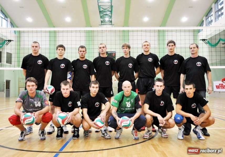 Zdjęcie w galerii na portalu naszraciborz.pl: AZS Rafako celuje w pierwszą czwórkę wiadomości z regionu