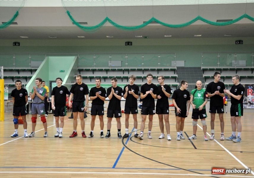 Zdjęcie w galerii na portalu naszraciborz.pl: AZS Rafako celuje w pierwszą czwórkę wiadomości z regionu