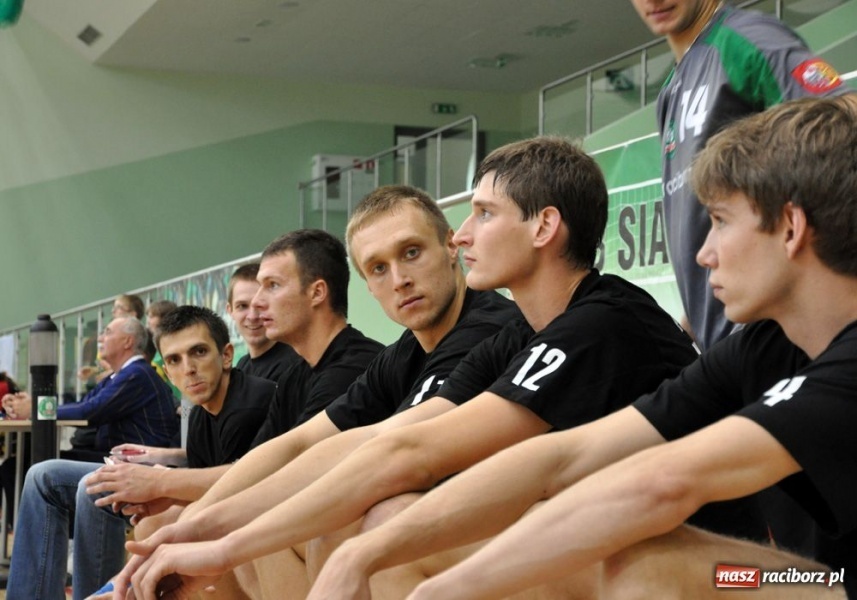 Zdjęcie w galerii na portalu naszraciborz.pl: AZS Rafako celuje w pierwszą czwórkę wiadomości z regionu