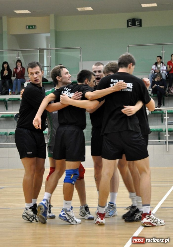 Zdjęcie w galerii na portalu naszraciborz.pl: AZS Rafako celuje w pierwszą czwórkę wiadomości z regionu