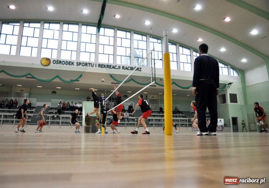 Zdjęcie w galerii na portalu naszraciborz.pl: AZS Rafako celuje w pierwszą czwórkę wiadomości z regionu