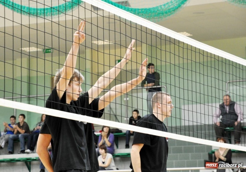 Zdjęcie w galerii na portalu naszraciborz.pl: AZS Rafako celuje w pierwszą czwórkę wiadomości z regionu