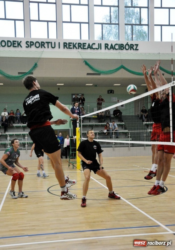 Zdjęcie w galerii na portalu naszraciborz.pl: AZS Rafako celuje w pierwszą czwórkę wiadomości z regionu
