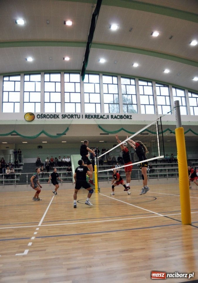 Zdjęcie w galerii na portalu naszraciborz.pl: AZS Rafako celuje w pierwszą czwórkę wiadomości z regionu