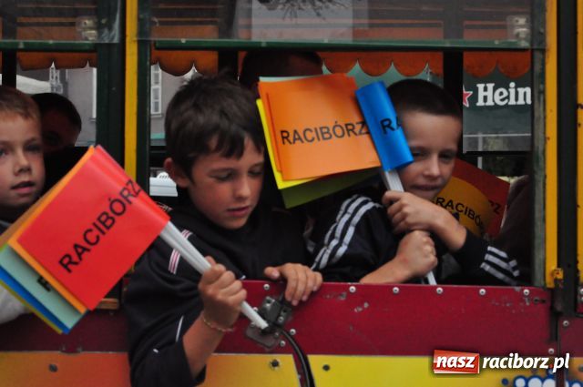 Zdjęcie w galerii na portalu naszraciborz.pl: Ciuchcia i Raciborek na koniec lata wiadomości z regionu