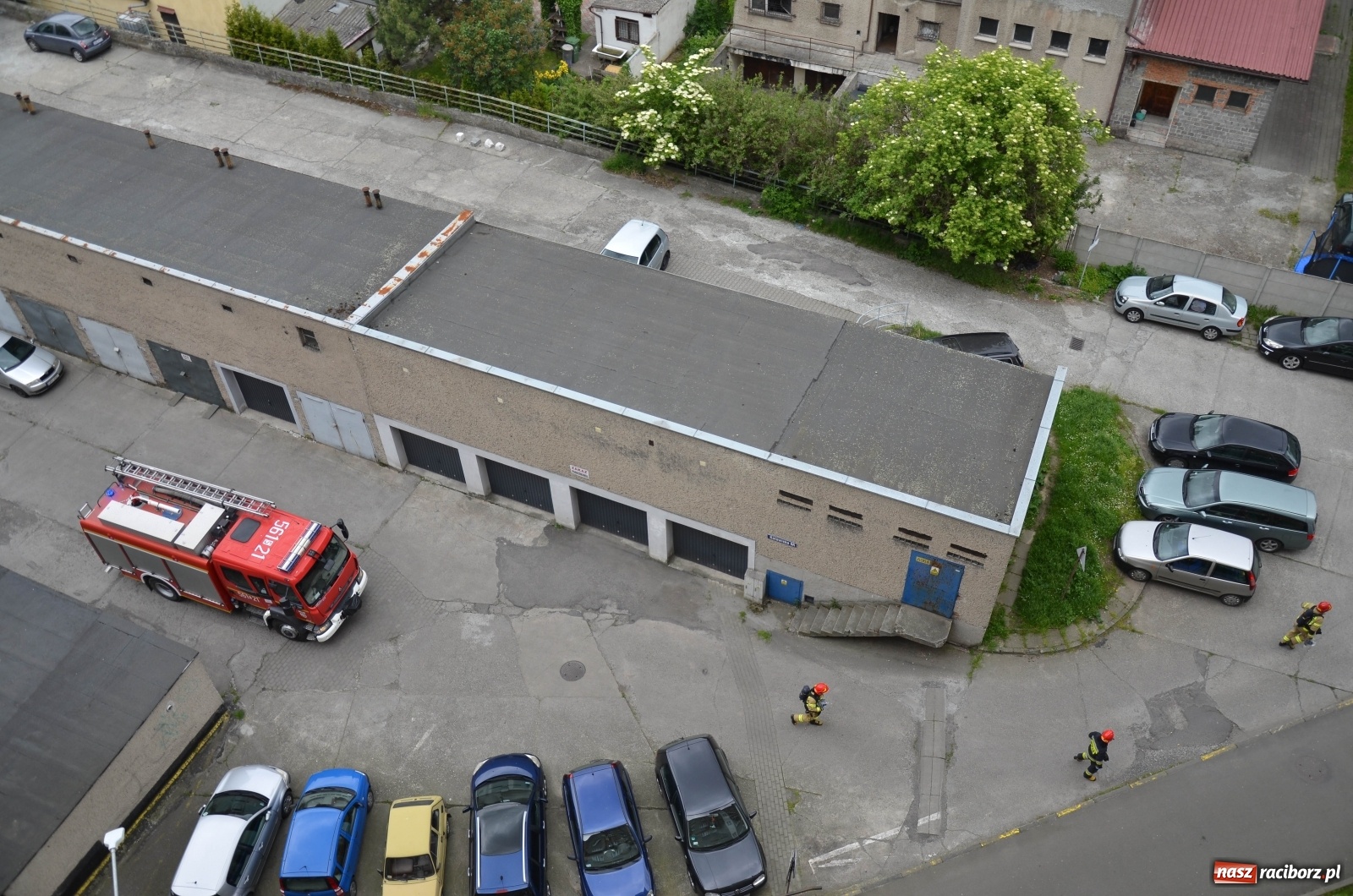 Zdjęcie w galerii na portalu naszraciborz.pl: Raport 998. Fałszywy alarm na Katowickiej wiadomości z regionu