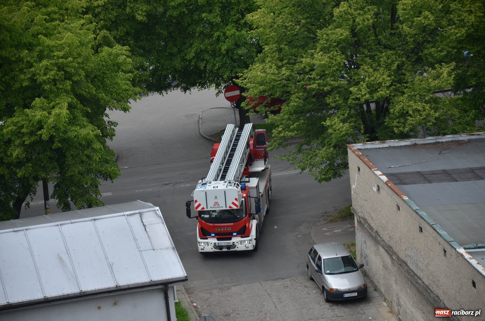 Zdjęcie w galerii na portalu naszraciborz.pl: Raport 998. Fałszywy alarm na Katowickiej wiadomości z regionu