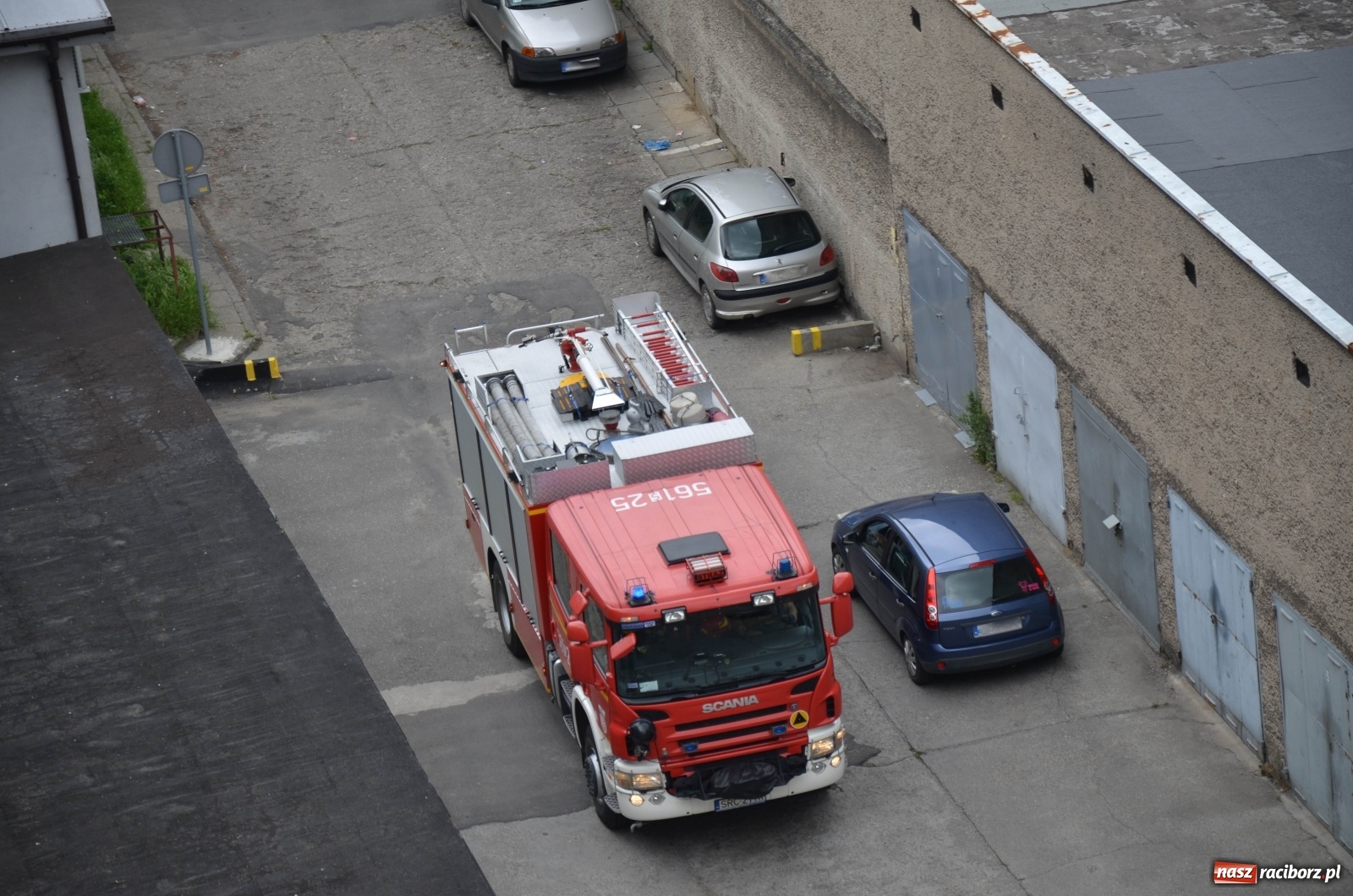 Zdjęcie w galerii na portalu naszraciborz.pl: Raport 998. Fałszywy alarm na Katowickiej wiadomości z regionu