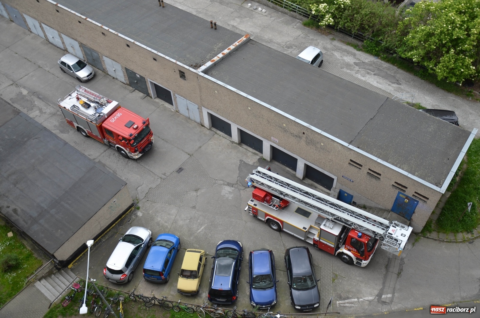 Zdjęcie w galerii na portalu naszraciborz.pl: Raport 998. Fałszywy alarm na Katowickiej wiadomości z regionu