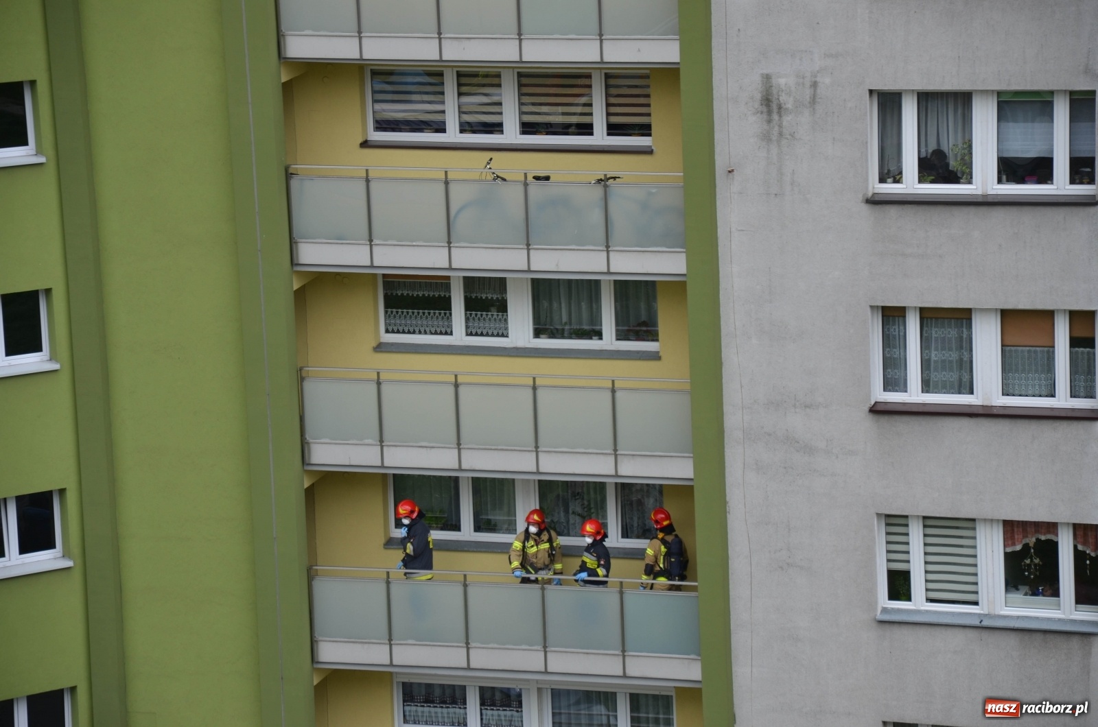 Zdjęcie w galerii na portalu naszraciborz.pl: Raport 998. Fałszywy alarm na Katowickiej wiadomości z regionu