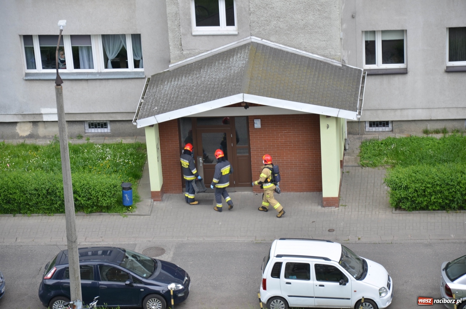 Zdjęcie w galerii na portalu naszraciborz.pl: Raport 998. Fałszywy alarm na Katowickiej wiadomości z regionu