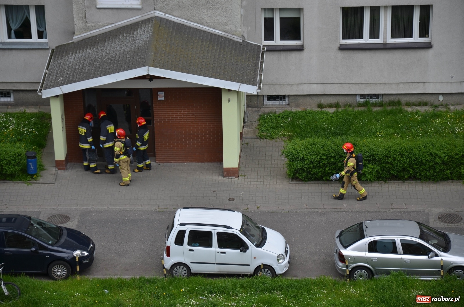 Zdjęcie w galerii na portalu naszraciborz.pl: Raport 998. Fałszywy alarm na Katowickiej wiadomości z regionu