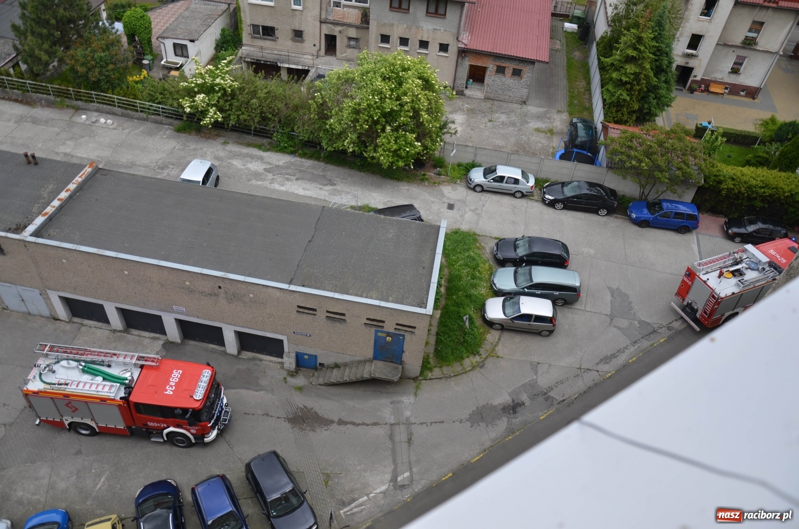 Zdjęcie w galerii na portalu naszraciborz.pl: Raport 998. Fałszywy alarm na Katowickiej wiadomości z regionu