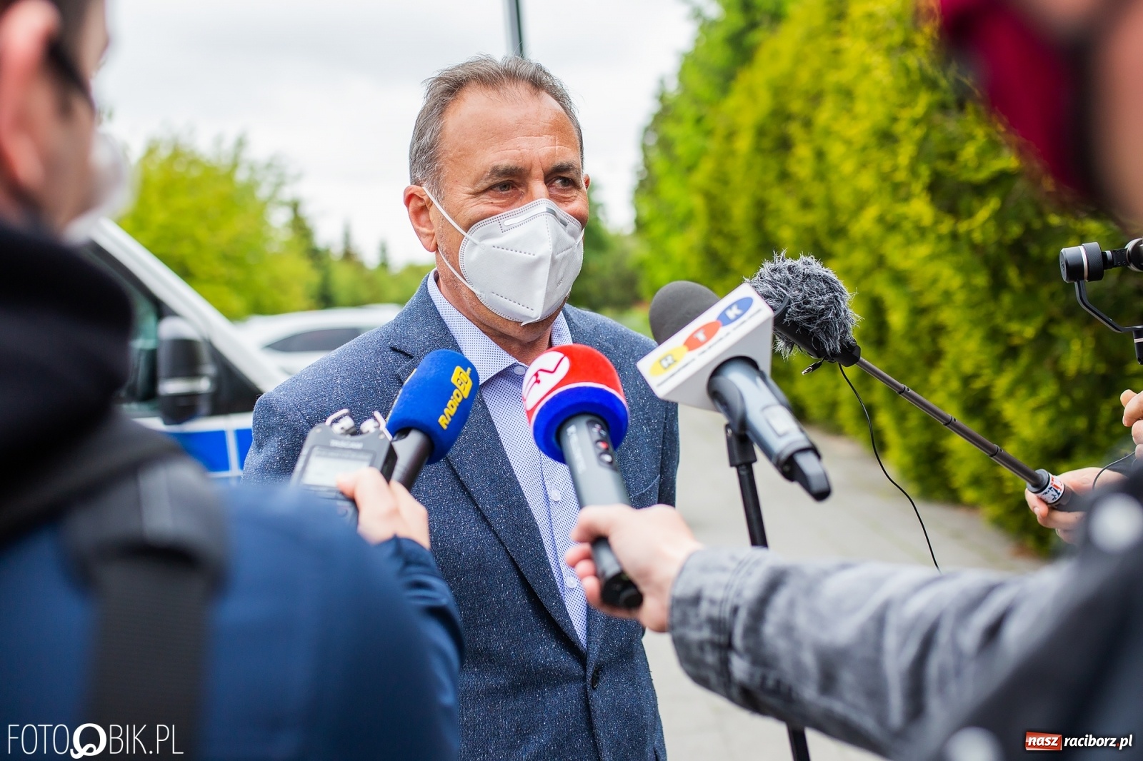 Zdjęcie w galerii na portalu naszraciborz.pl: Karetka Eko-Okien dotarła do raciborskiego szpitala wiadomości z regionu