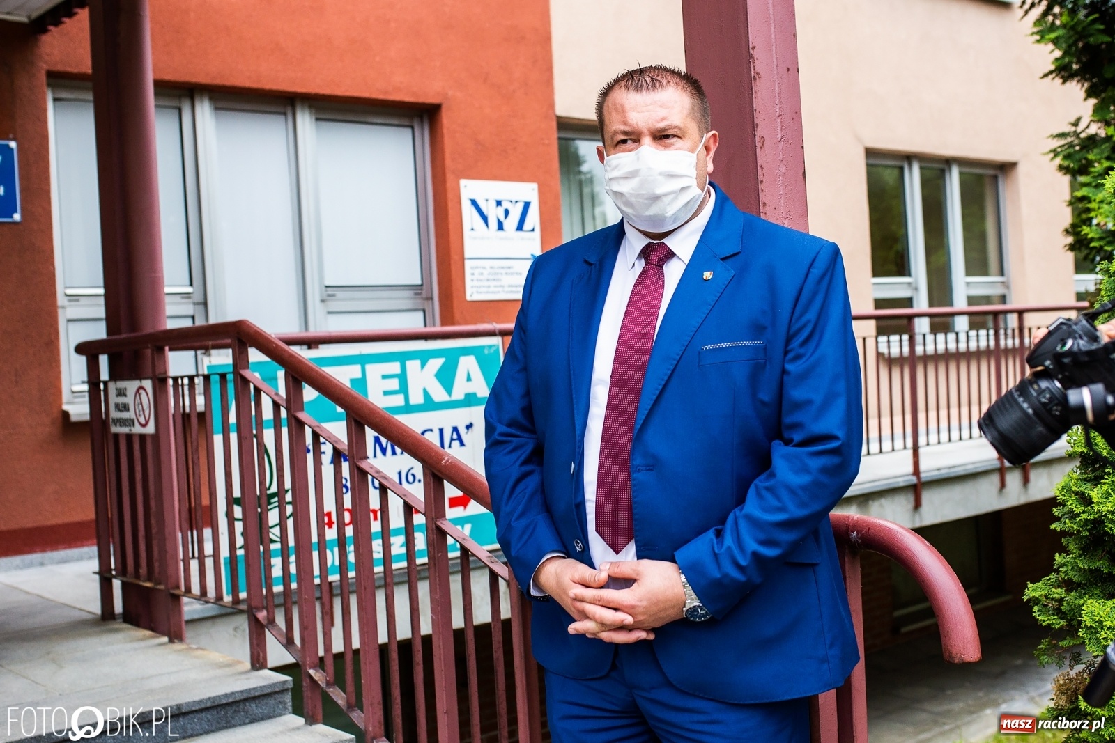 Zdjęcie w galerii na portalu naszraciborz.pl: Karetka Eko-Okien dotarła do raciborskiego szpitala wiadomości z regionu