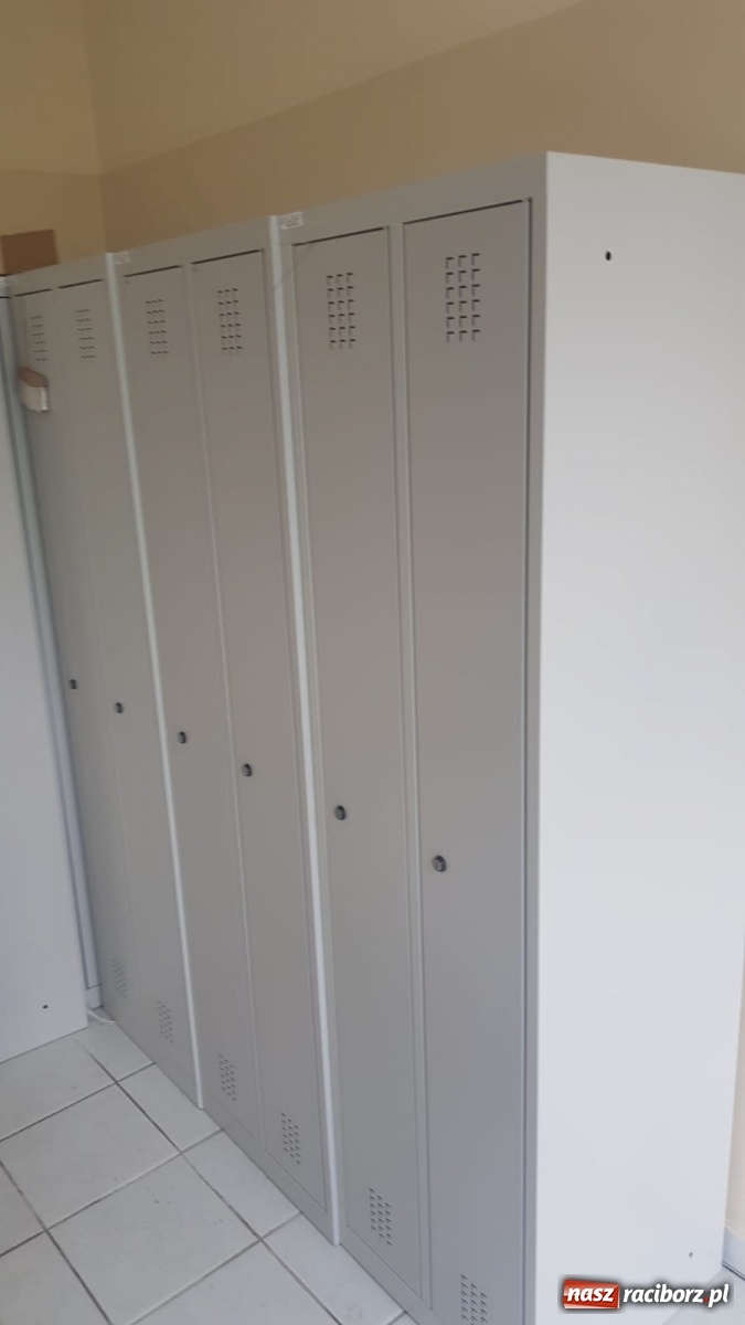 Zdjęcie w galerii na portalu naszraciborz.pl: Poradnie specjalistyczne wracają na ul. Gamowską od 1 czerwca. Zobacz wnętrza wiadomości z regionu