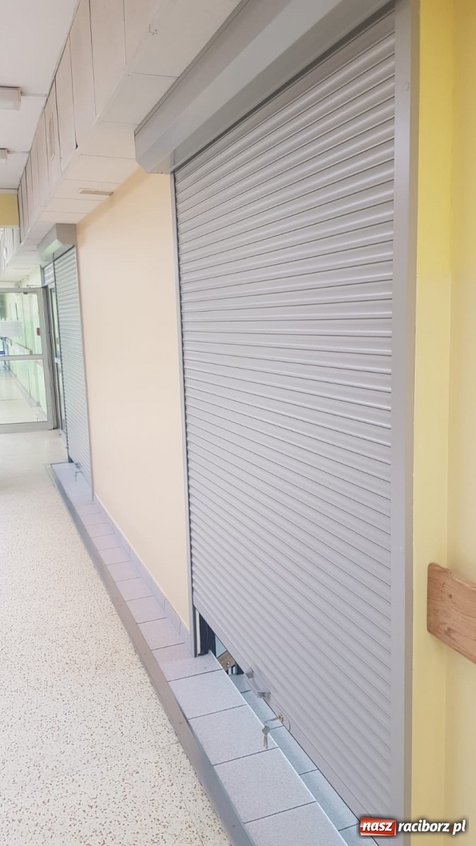 Zdjęcie w galerii na portalu naszraciborz.pl: Poradnie specjalistyczne wracają na ul. Gamowską od 1 czerwca. Zobacz wnętrza wiadomości z regionu