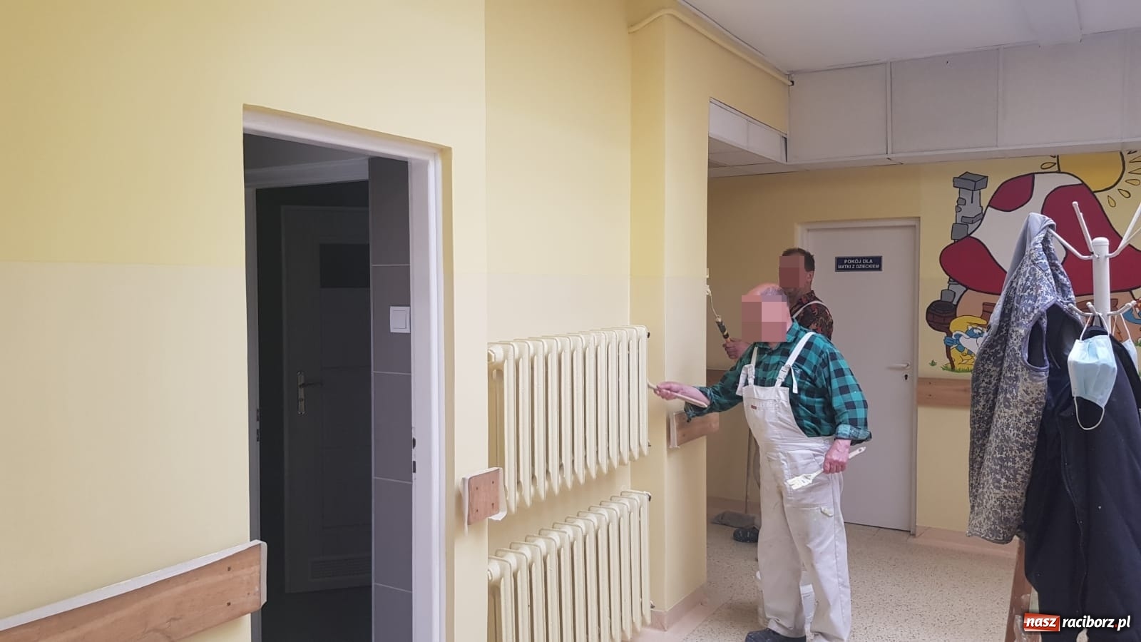 Zdjęcie w galerii na portalu naszraciborz.pl: Poradnie specjalistyczne wracają na ul. Gamowską od 1 czerwca. Zobacz wnętrza wiadomości z regionu