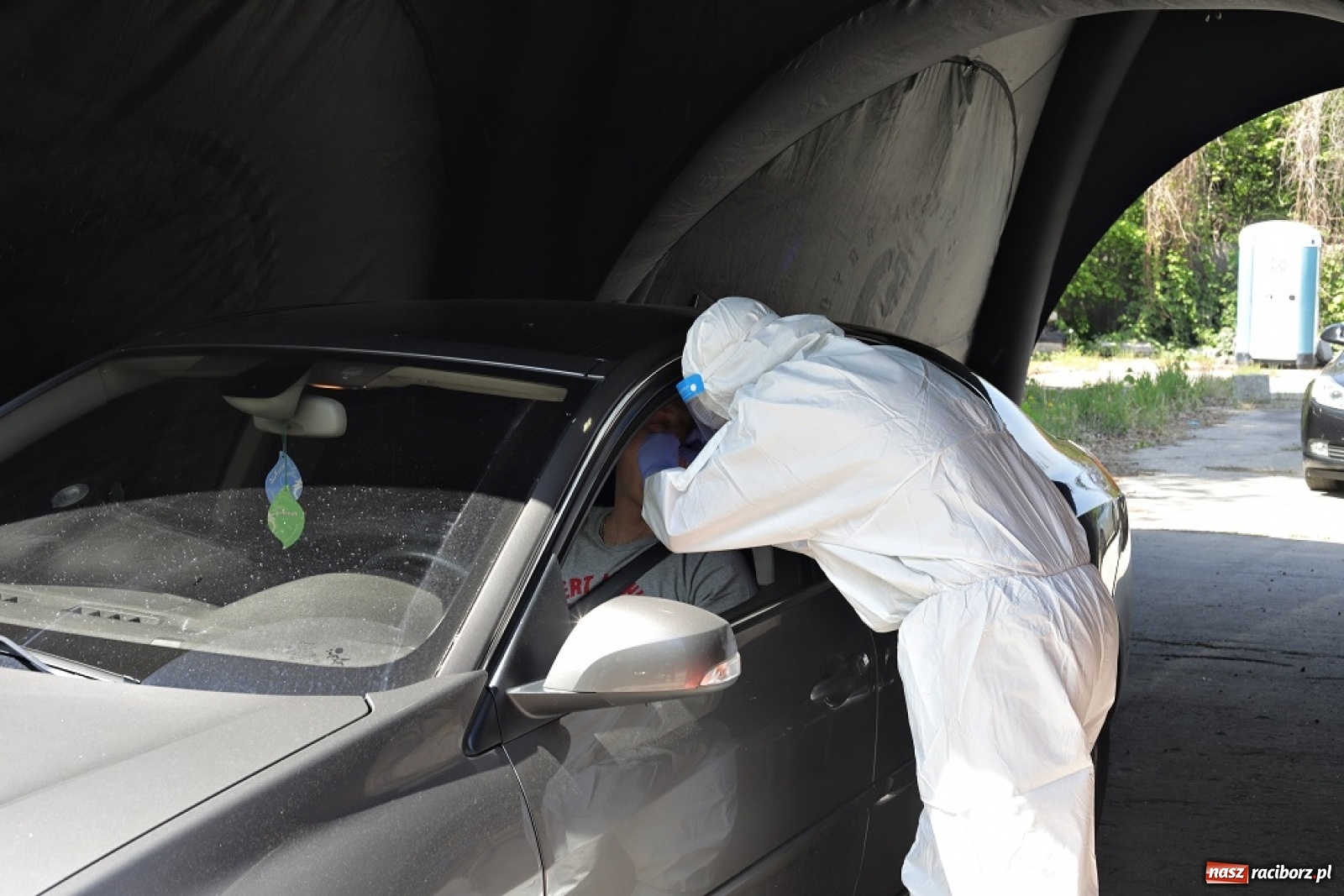 Zdjęcie w galerii na portalu naszraciborz.pl: Śląscy terytorialsi pobrali ponad 12 tysięcy wymazów wiadomości z regionu