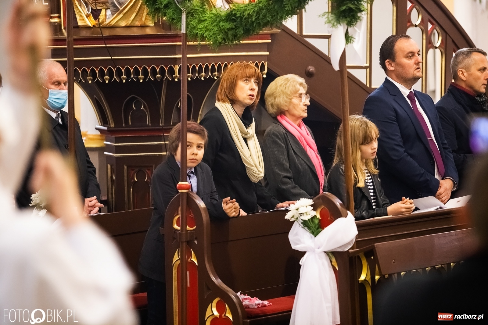 Zdjęcie w galerii na portalu naszraciborz.pl: Racibórz ma nowego kapłana. Święcenia ks. Marcina Jaśkowskiego na Ostrogu [FOTO] wiadomości z regionu